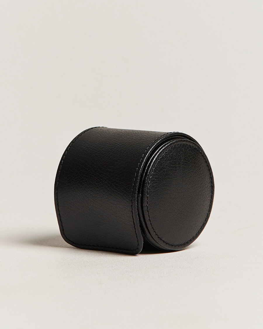 Homme | Boîtes montres et bijoux | WOLF | Single Watch Roll Black