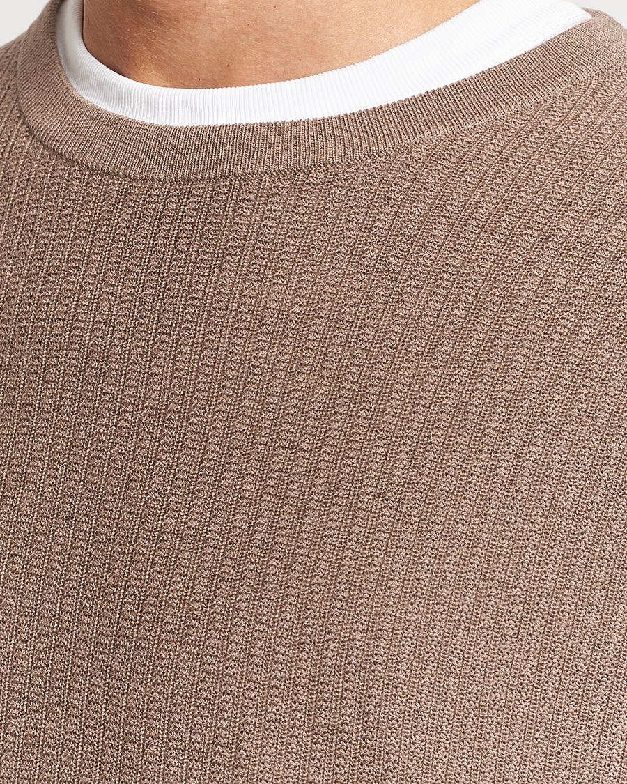 Heren | Truien | Tiger of Sweden | Vessler Merino Vest Olive Grey