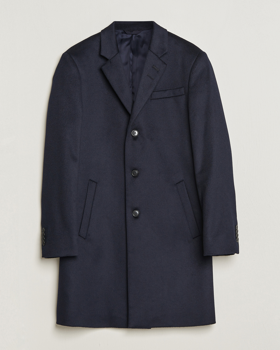 Homme | Manteaux Et Vestes | Tiger of Sweden | Cempsey Wool Coat Light Ink