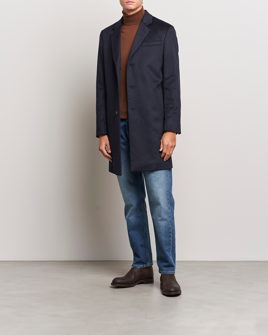 Homme | Manteaux Et Vestes | Tiger of Sweden | Cempsey Wool Coat Light Ink