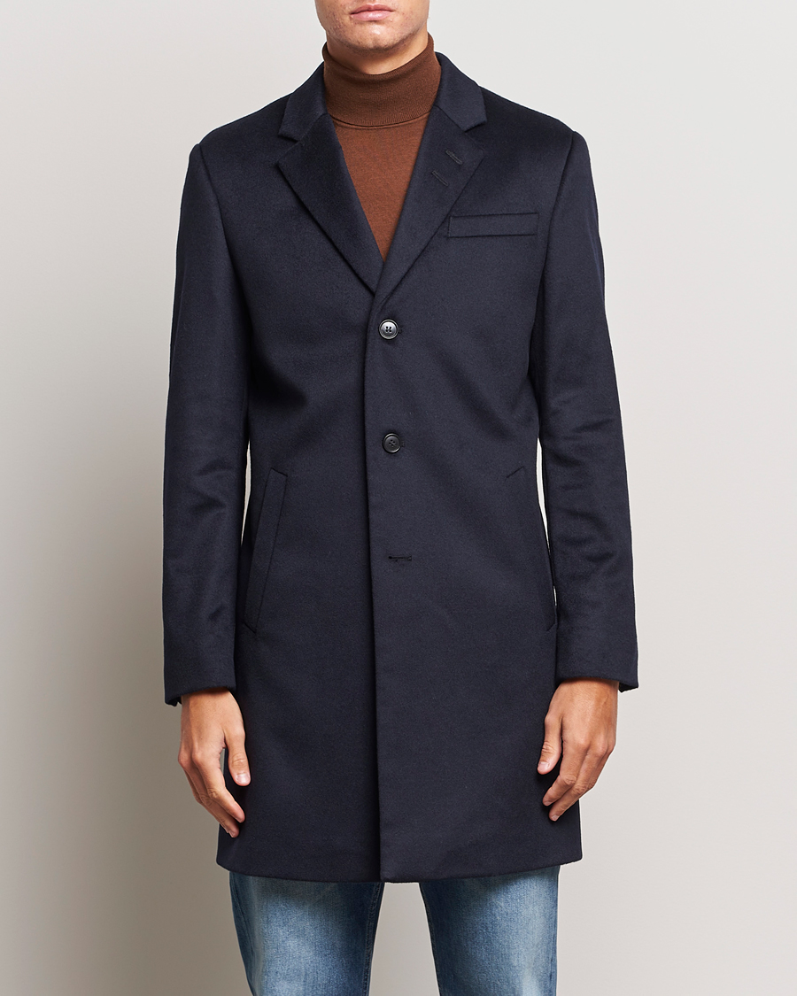 Homme | Manteaux Et Vestes | Tiger of Sweden | Cempsey Wool Coat Light Ink