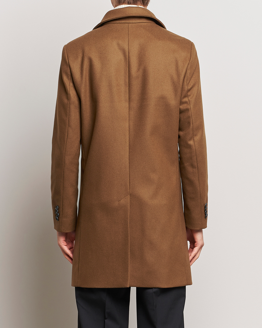 Homme | Manteaux Et Vestes | Tiger of Sweden | Aleric Wool Coat Brown