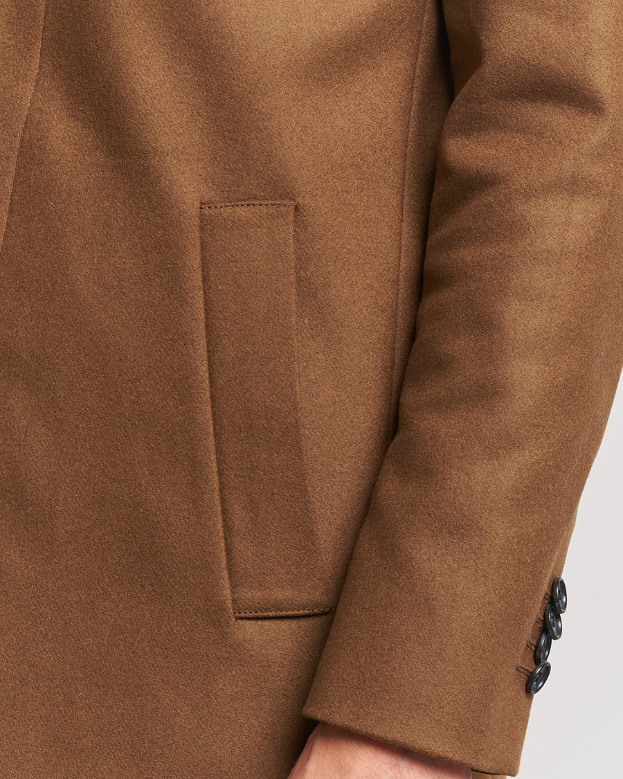 Homme | Manteaux Et Vestes | Tiger of Sweden | Aleric Wool Coat Brown