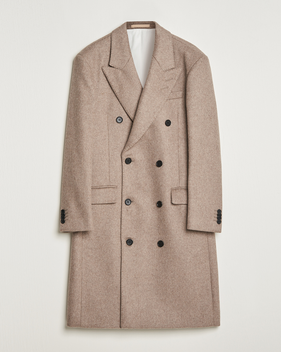 Homme | Manteaux Et Vestes | Tiger of Sweden | Chiaver Double Breasted Coat Eggshell