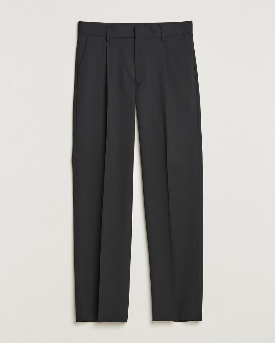 Homme | Pantalons | Tiger of Sweden | Todne Wool Trousers Black
