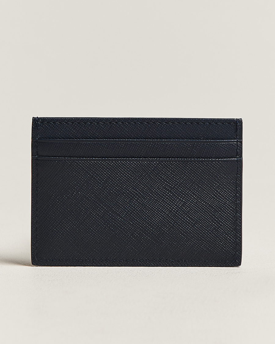 Homme | Tiger of Sweden Wharf Card Holder Midnight Blue | Tiger of Sweden | Wharf Card Holder Midnight Blue