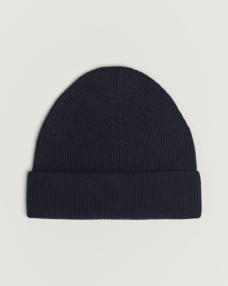 Homme | Tiger of Sweden Hedqvist Wool Beanie Light Ink | Tiger of Sweden | Hedqvist Wool Beanie Light Ink