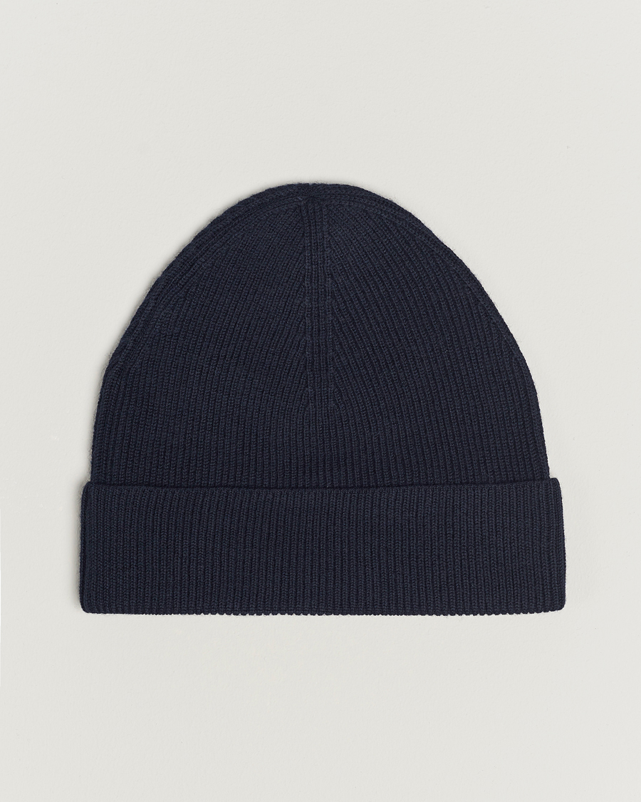 Homme | Tiger of Sweden Hedqvist Wool Beanie Light Ink | Tiger of Sweden | Hedqvist Wool Beanie Light Ink