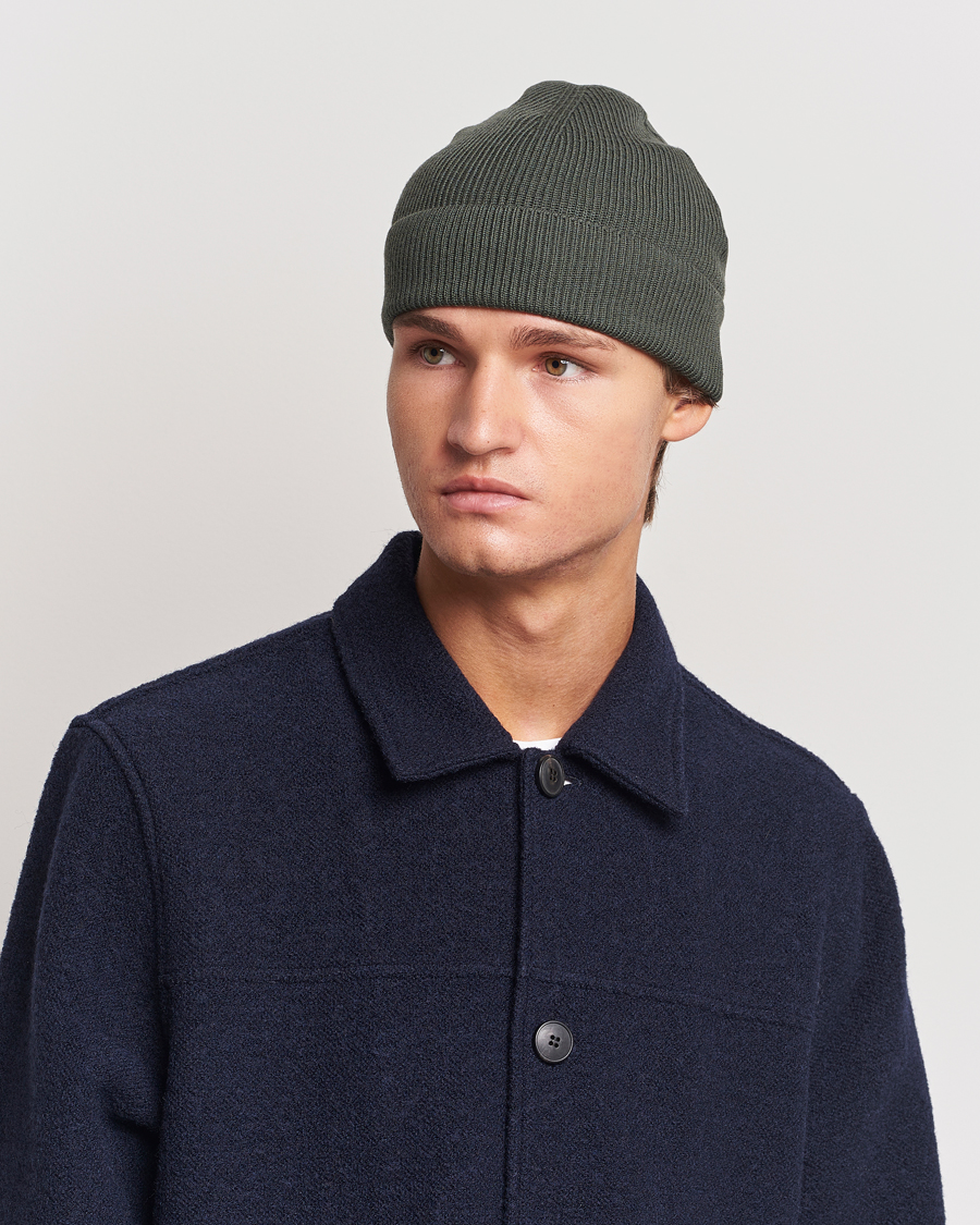 Homme | Tiger of Sweden Hedqvist Wool Beanie Forest Green | Tiger of Sweden | Hedqvist Wool Beanie Forest Green