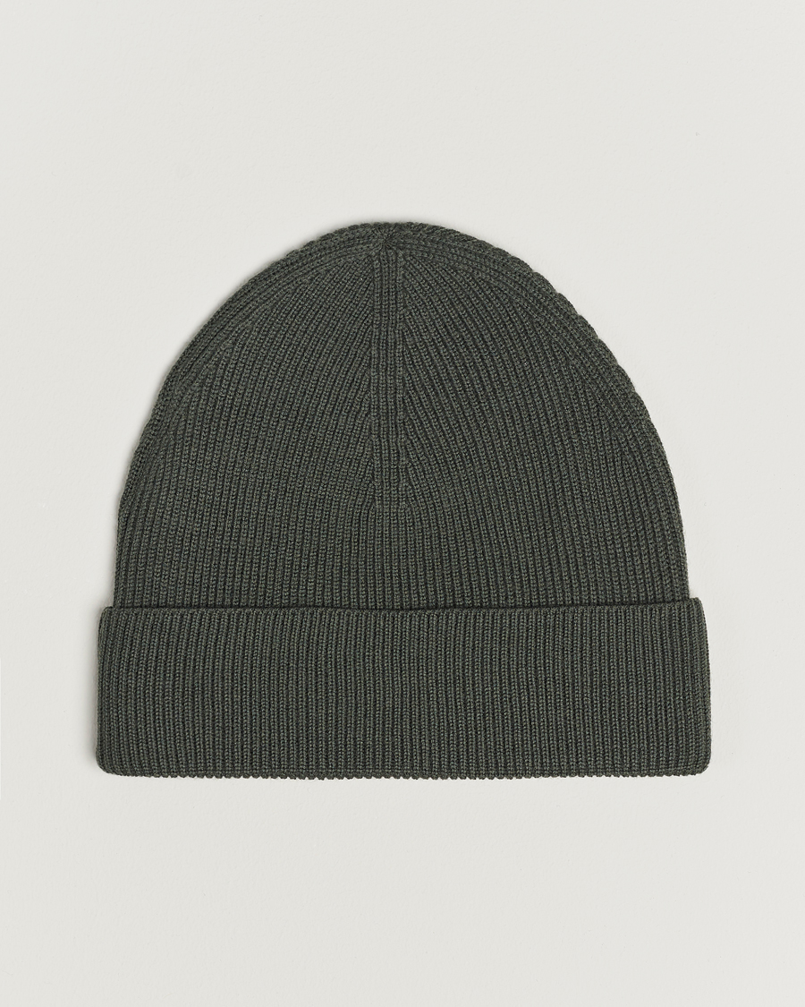 Homme | Tiger of Sweden Hedqvist Wool Beanie Forest Green | Tiger of Sweden | Hedqvist Wool Beanie Forest Green