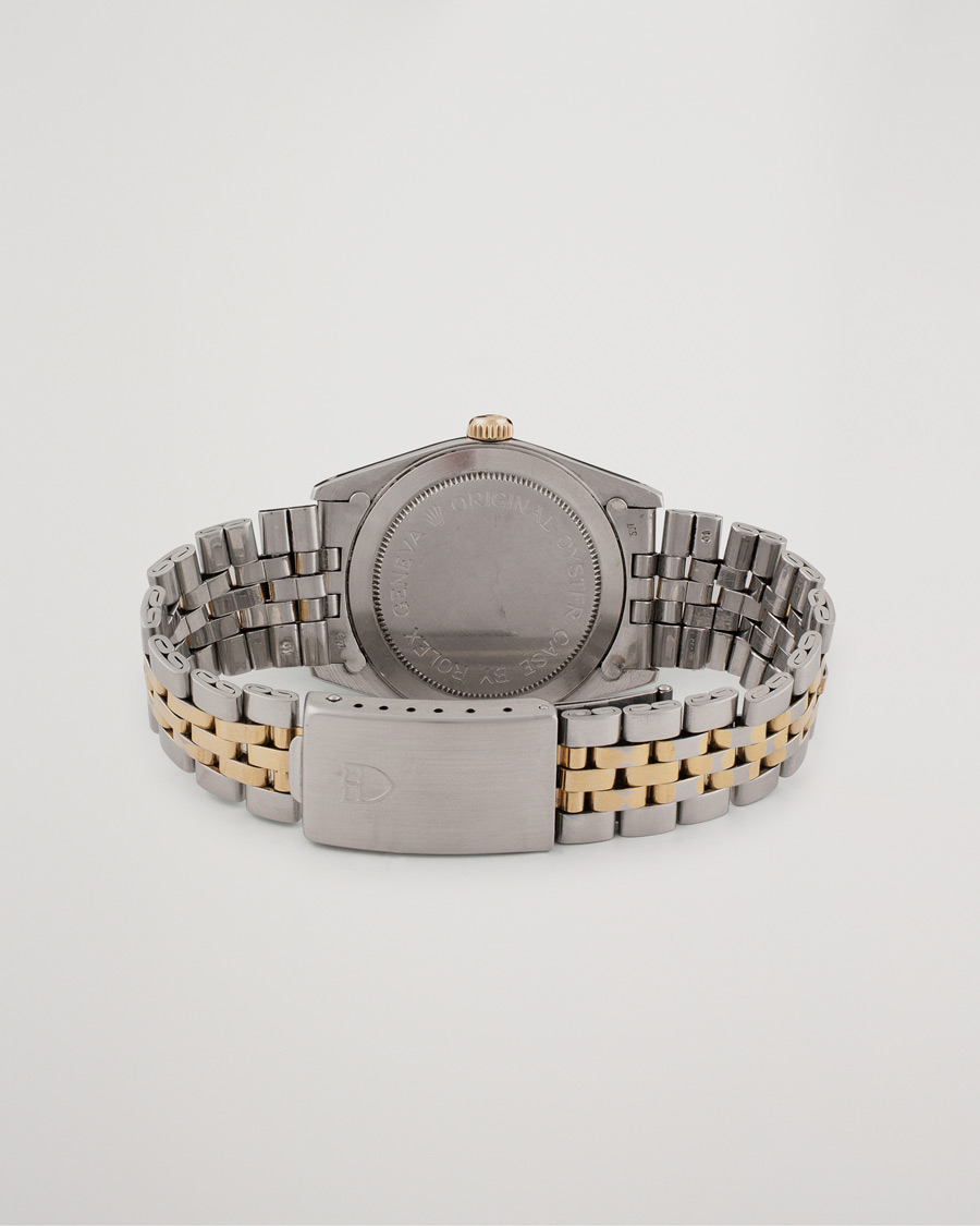 Heren | Pre-Owned & Vintage Watches | Tudor Pre-Owned | Prince Oysterdate 74033 Gold Steel Gold