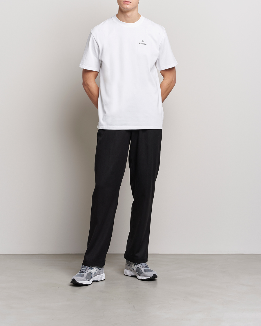 Homme | T-shirts | Palmes | Allan T-Shirt White
