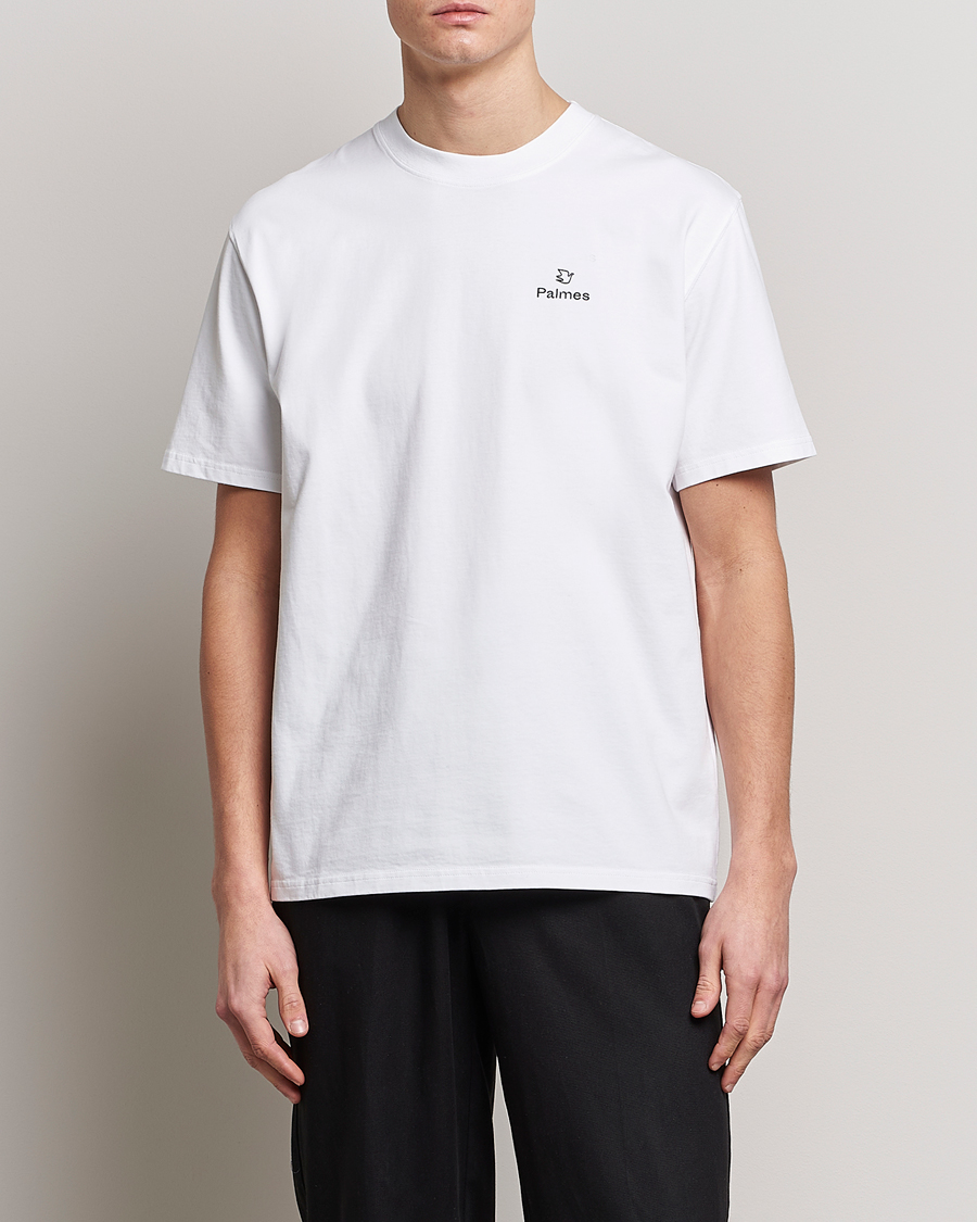 Homme | T-shirts | Palmes | Allan T-Shirt White