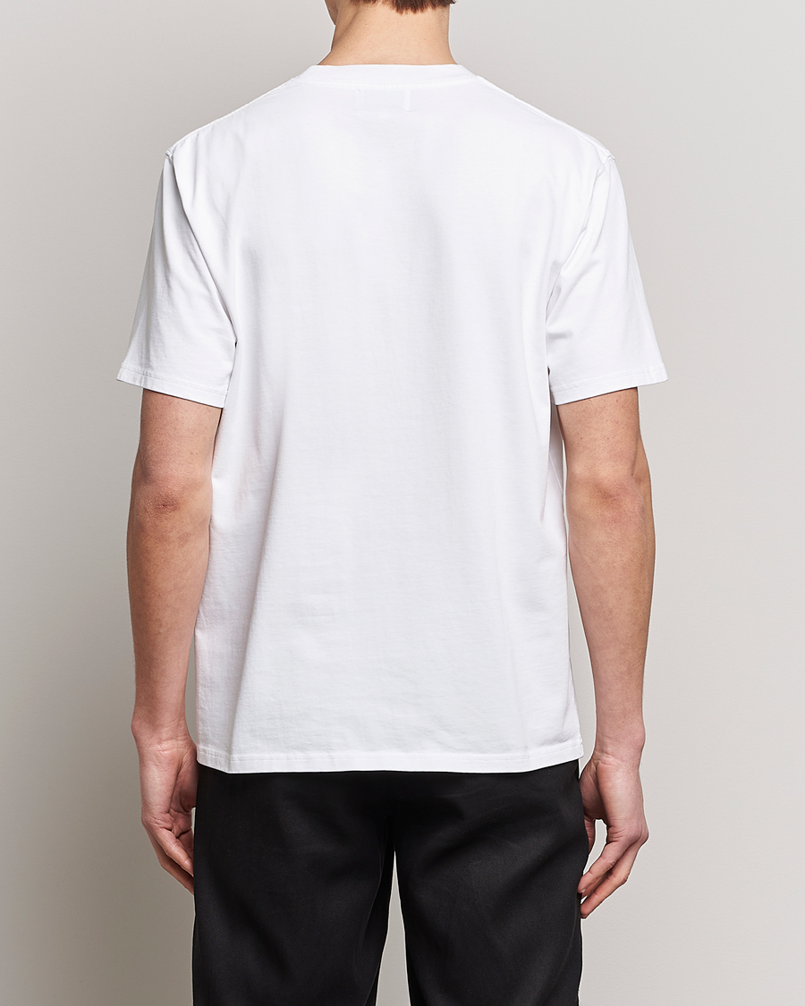 Homme | T-shirts | Palmes | Allan T-Shirt White