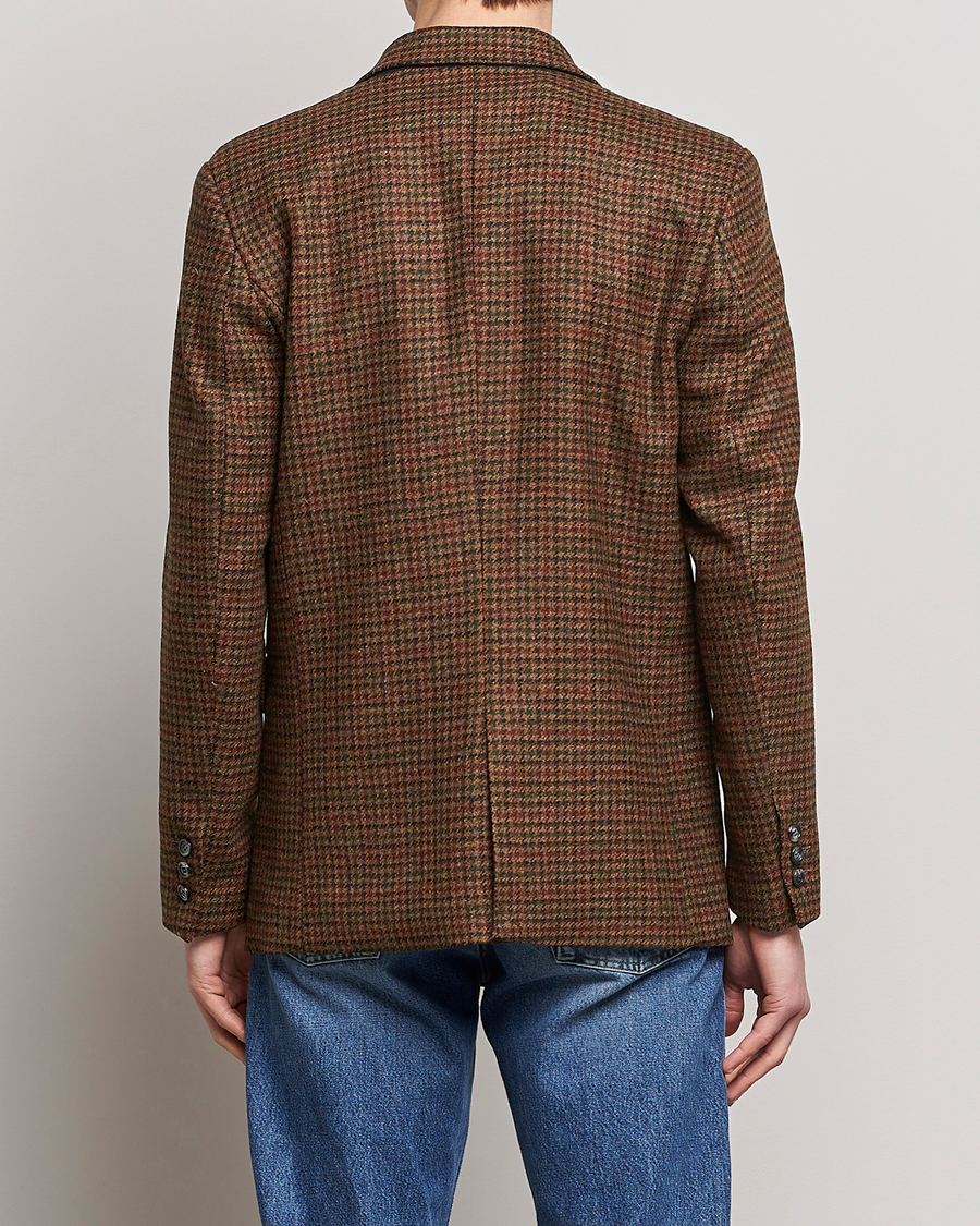 Heren | Blazers | Palmes | Blaze Houndstooth Sportscoat Brown
