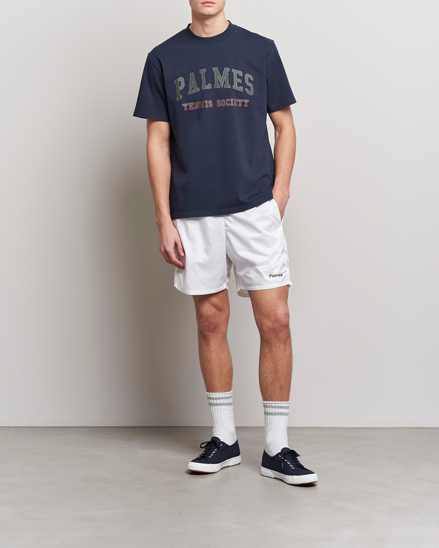 Heren | Korte broek | Palmes | Middle Shorts White