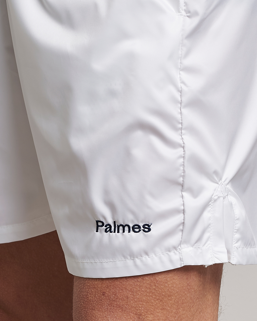 Heren | Korte broek | Palmes | Middle Shorts White