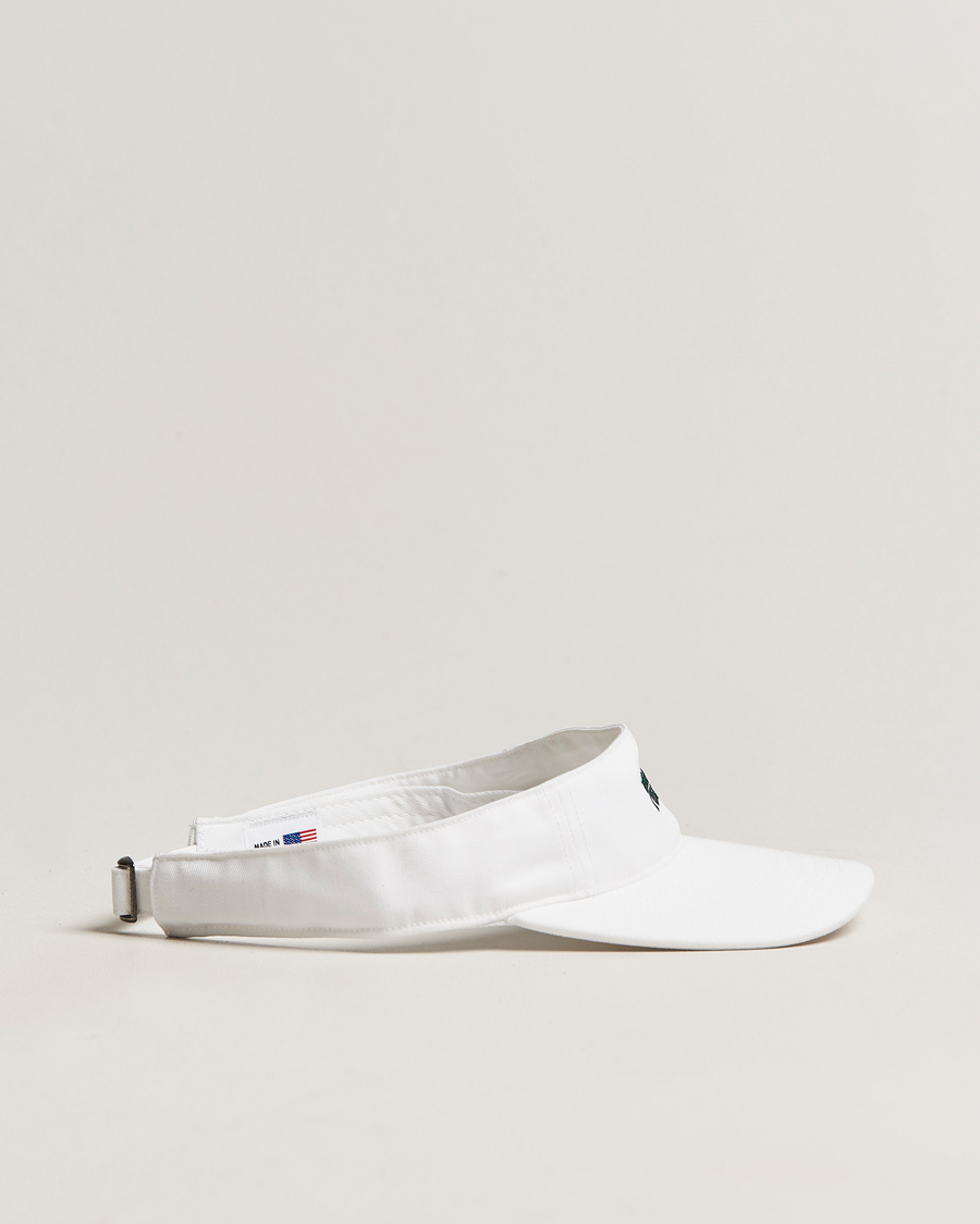 Heren | Palmes Net Visor Cap White | Palmes | Net Visor Cap White