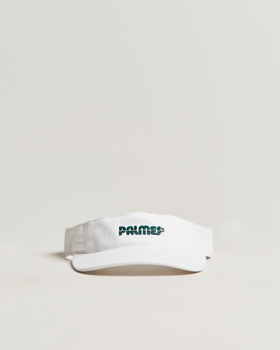 Heren | Palmes Net Visor Cap White | Palmes | Net Visor Cap White