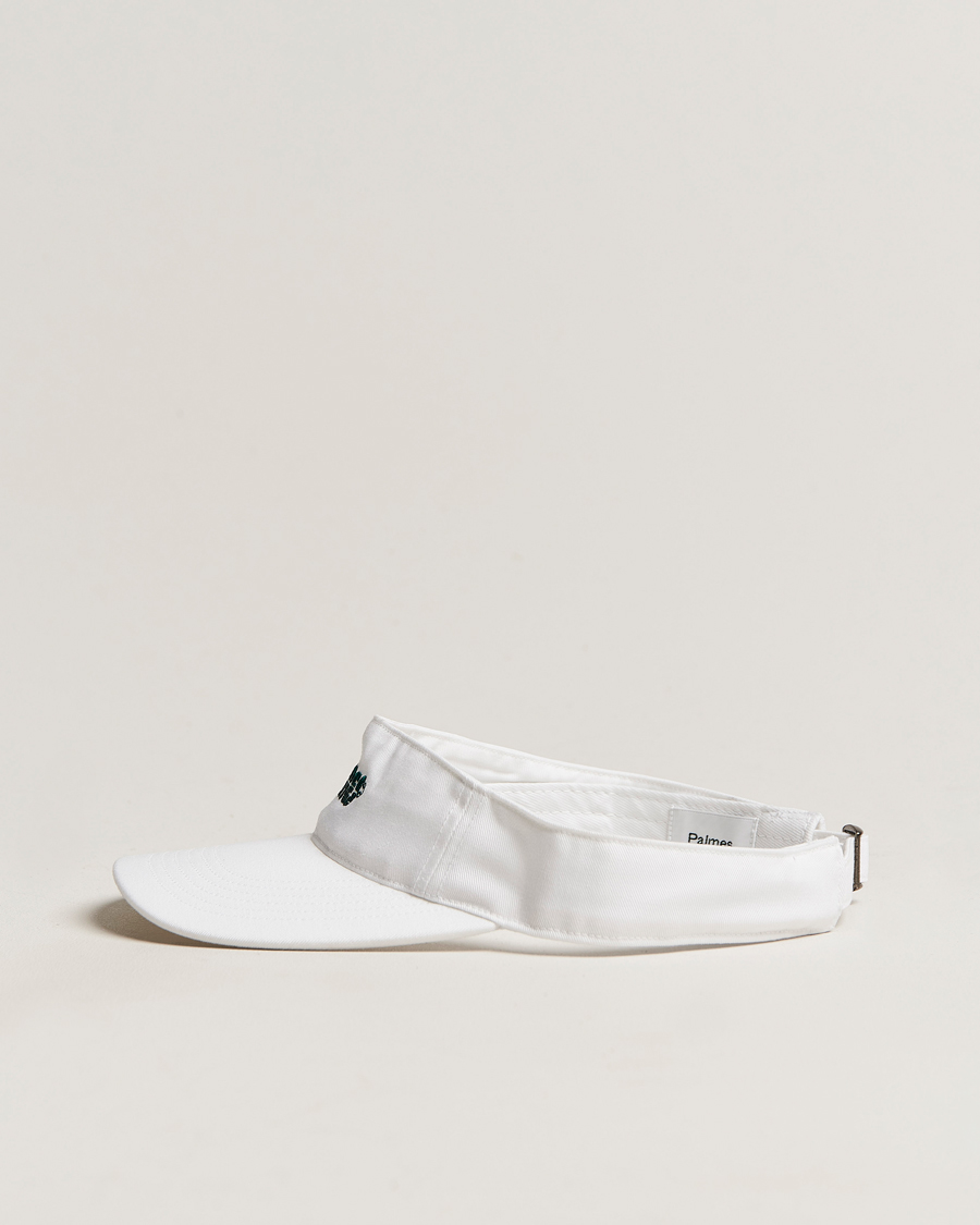 Heren | Palmes Net Visor Cap White | Palmes | Net Visor Cap White