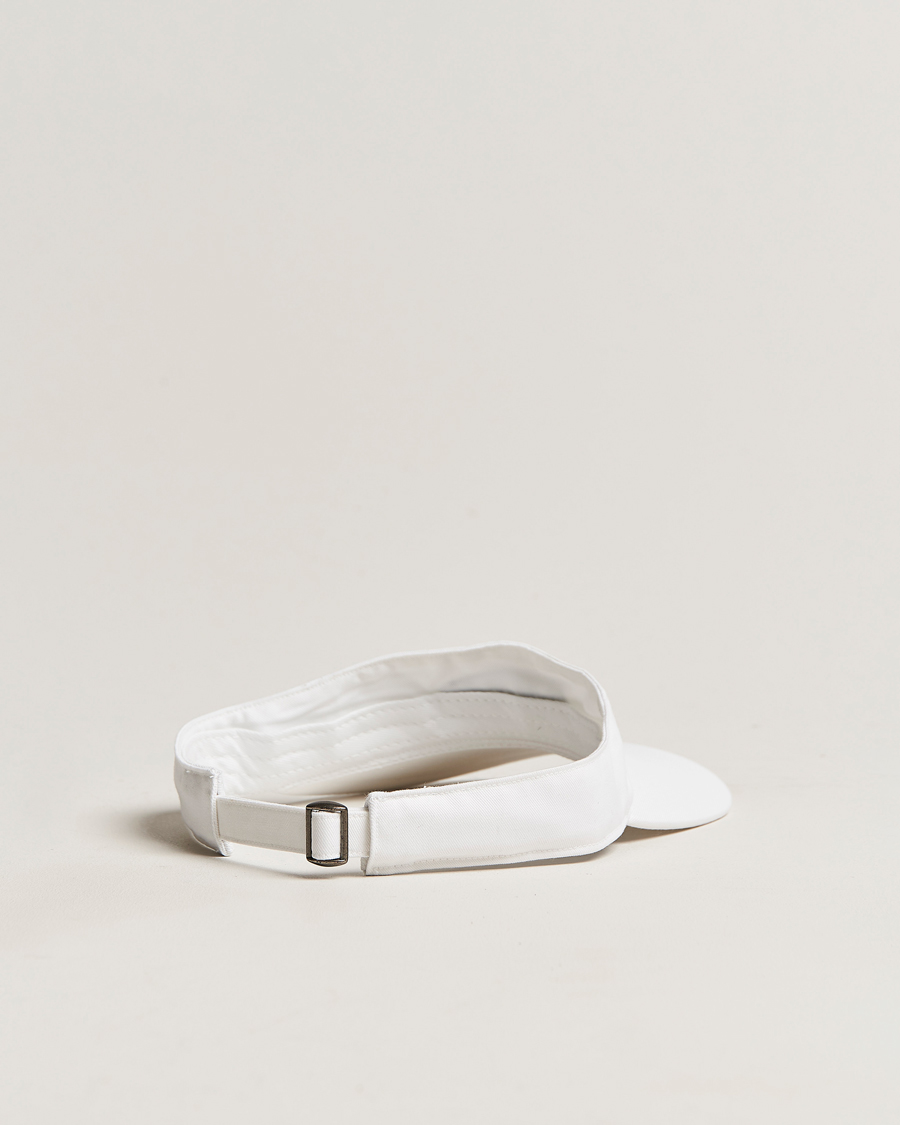 Heren | Palmes Net Visor Cap White | Palmes | Net Visor Cap White