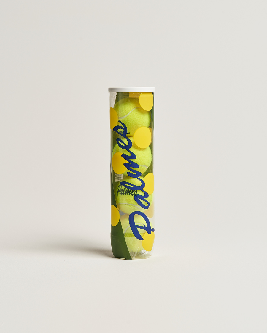Heren | Palmes Harry Tennis Balls Yellow | Palmes | Harry Tennis Balls Yellow