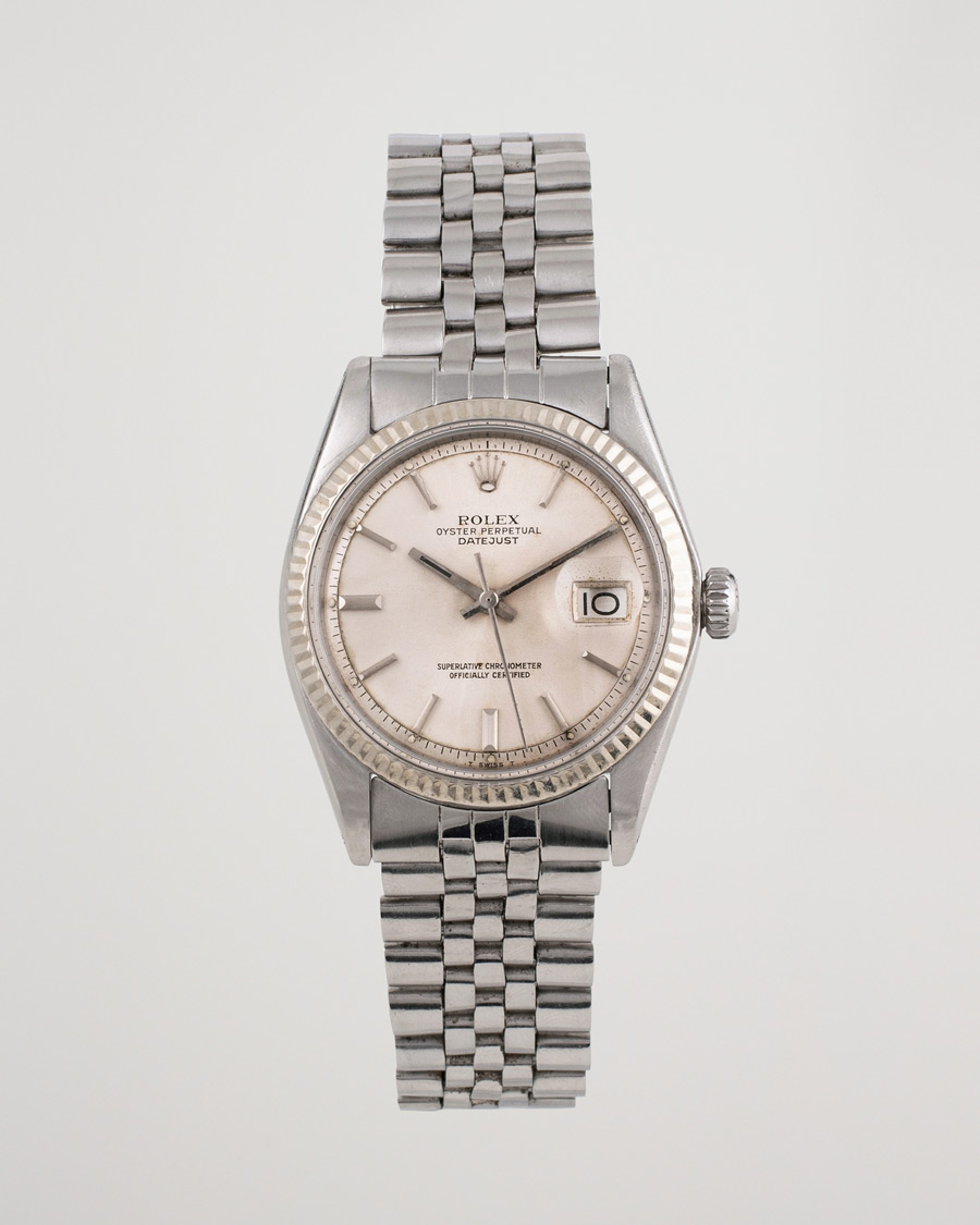 Homme | Pre-Owned & Vintage Watches | Rolex Pre-Owned | Datejust 1601 Jubilee Steel Silver