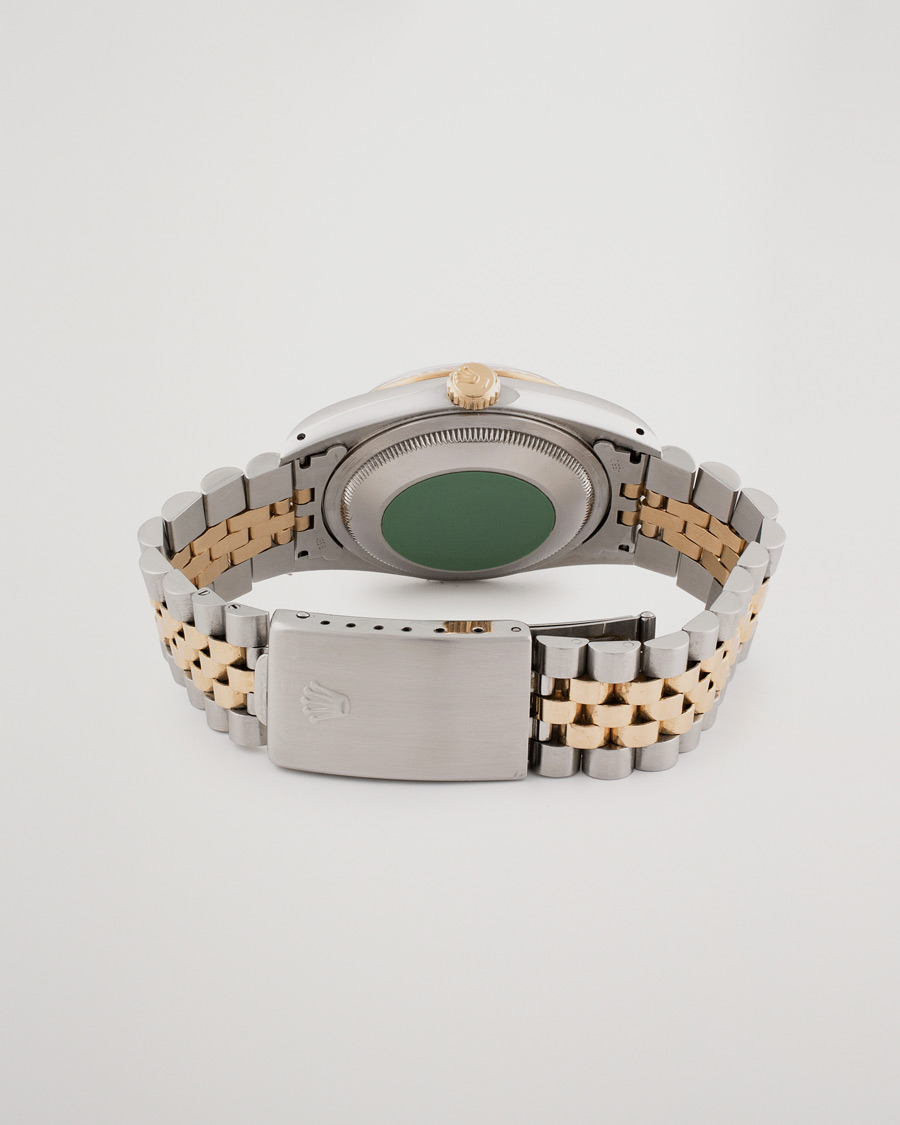 Heren | Pre-Owned & Vintage Watches | Rolex Pre-Owned | Datejust 16233 Oyster Perpetual Steel/Gold Gold