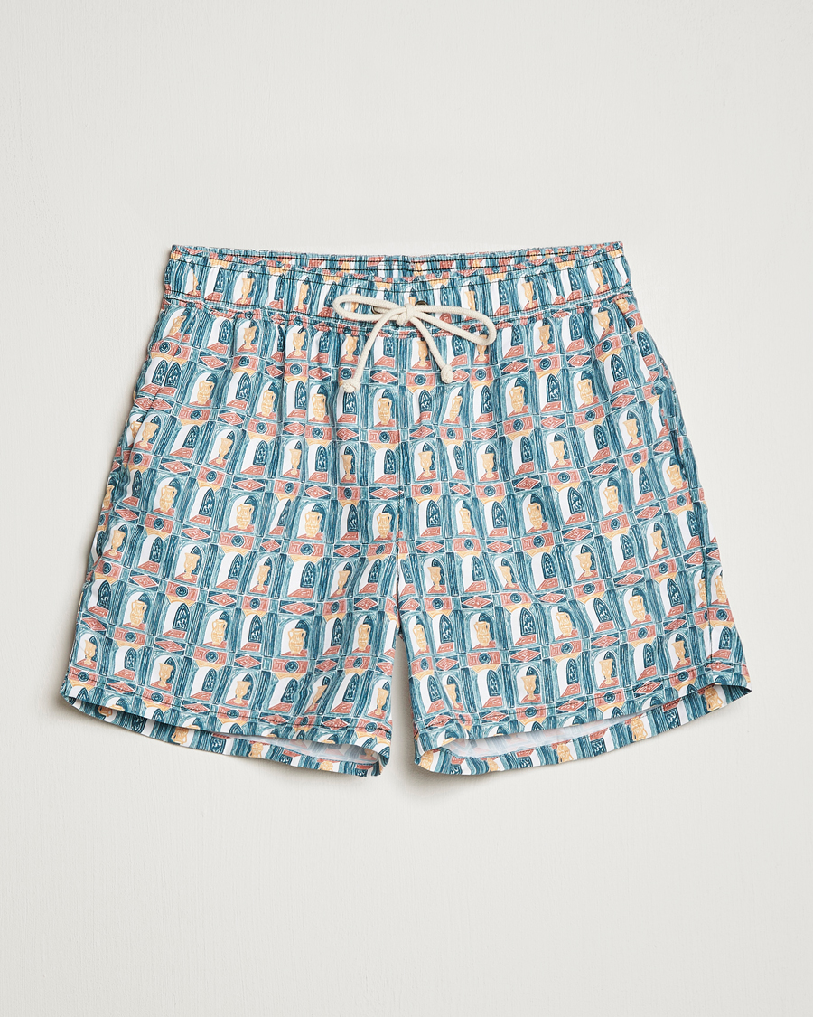 Homme | Maillots De Bain | Ripa Ripa | Printed Swimshorts Green