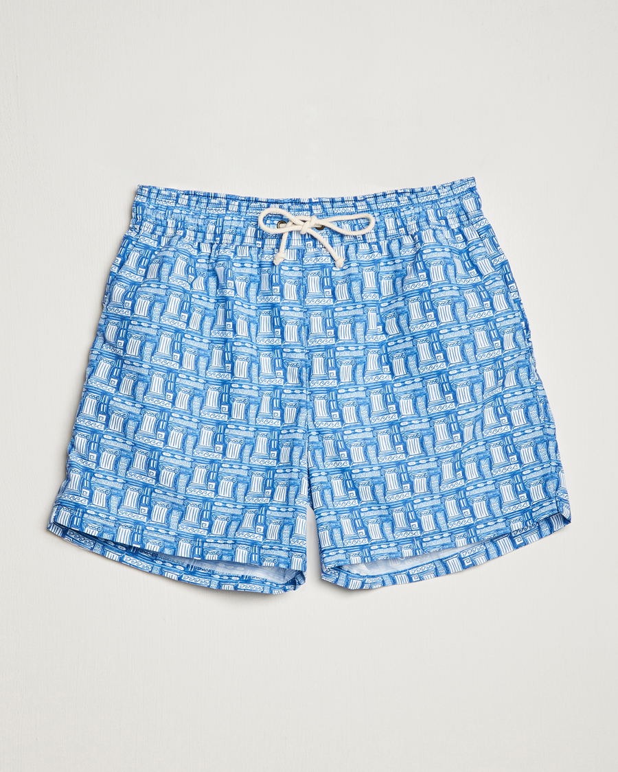 Homme | Maillots De Bain | Ripa Ripa | Printed Swimshorts Blue
