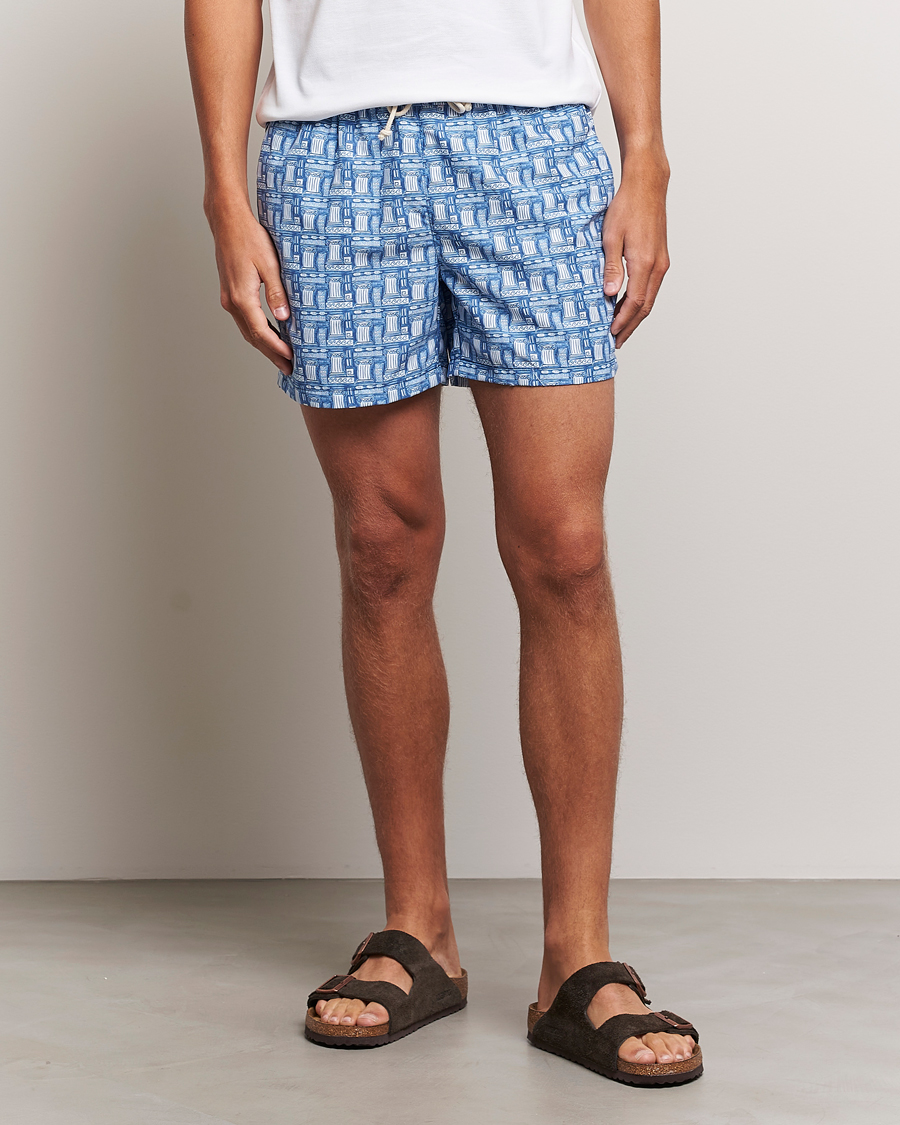 Homme | Maillots De Bain | Ripa Ripa | Printed Swimshorts Blue