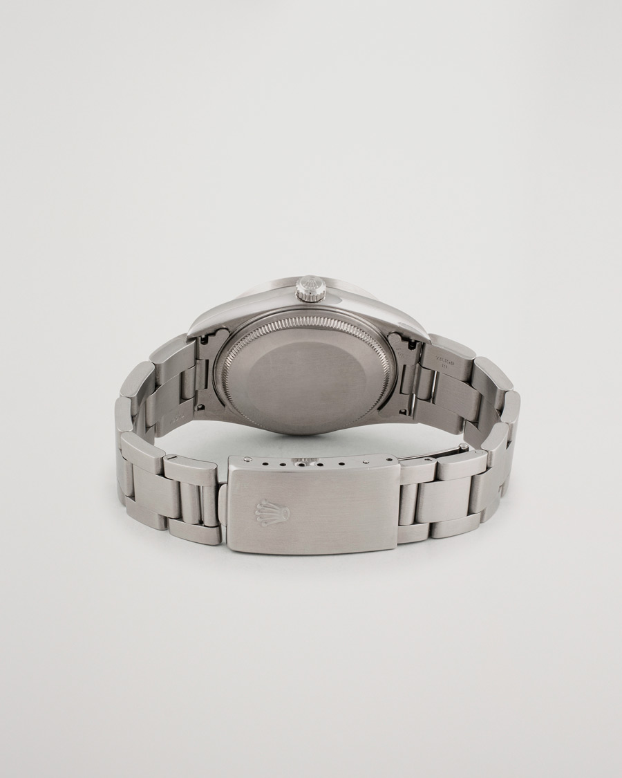 Homme | Rolex Pre-Owned Air King 14010 Oyster Perpetual Steel Black | Rolex Pre-Owned | Air King 14010 Oyster Perpetual Steel Black