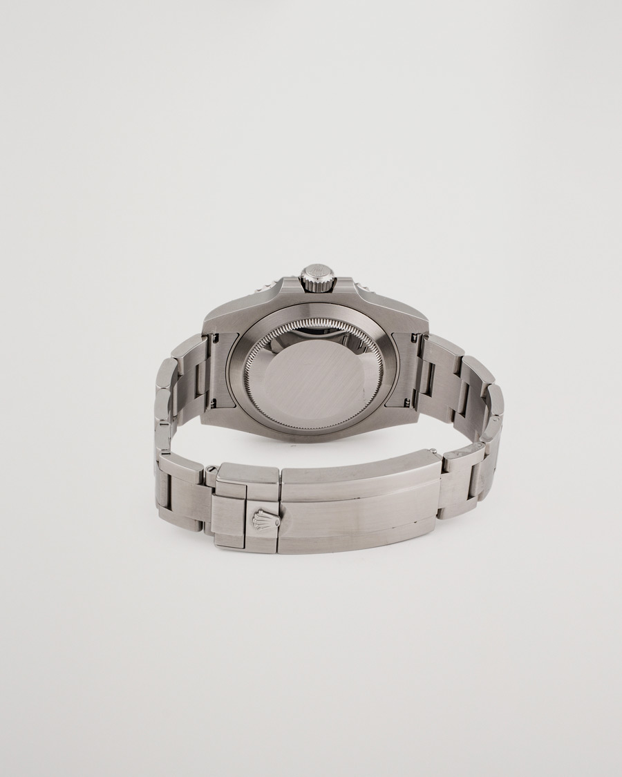 Homme | Pre-Owned & Vintage Watches | Rolex Pre-Owned | Submariner 114060 Oyster Perpetual Steel Black