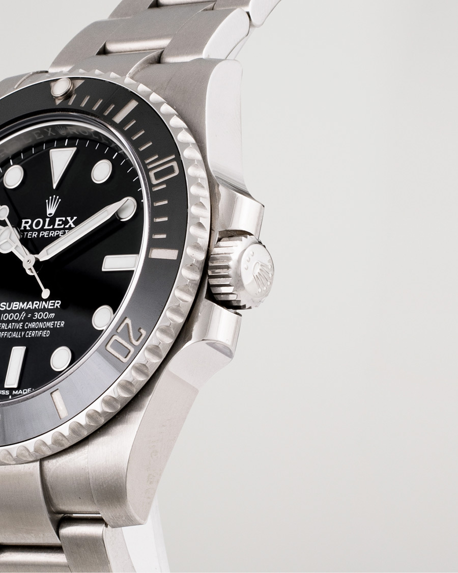 Homme | Pre-Owned & Vintage Watches | Rolex Pre-Owned | Submariner 114060 Oyster Perpetual Steel Black