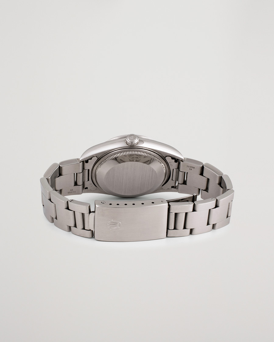 Heren | Pre-Owned & Vintage Watches | Rolex Pre-Owned | Date 15200 Oyster Perpetual Steel White