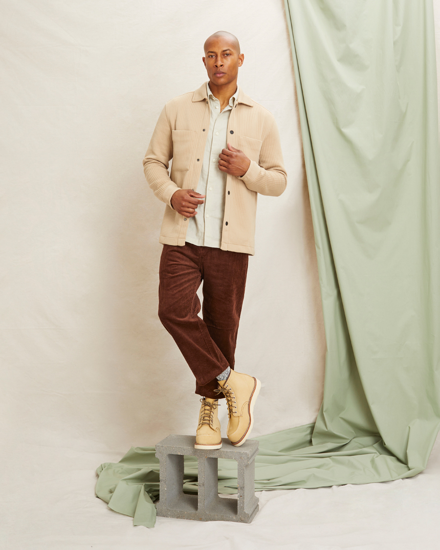 Homme | Bottes | Red Wing Shoes | Moc Toe Boot Hawthorne Abilene Leather