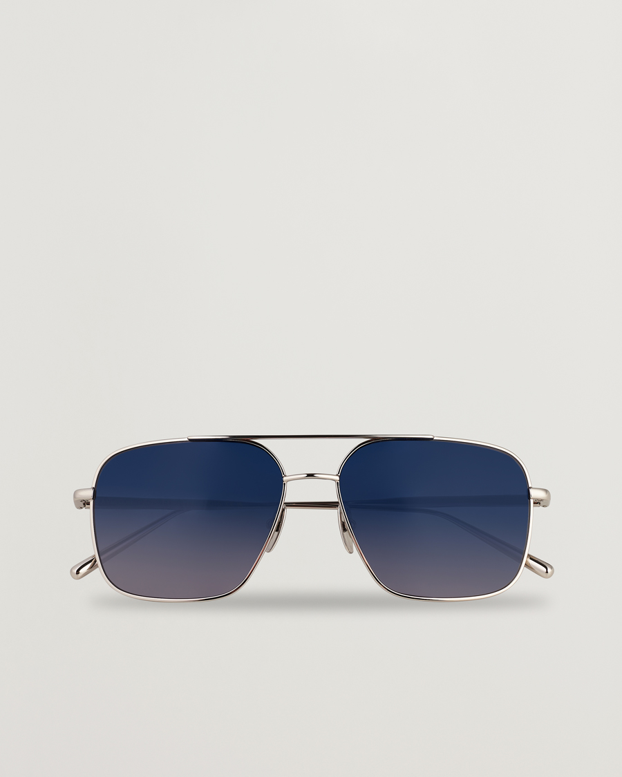Heren | CHIMI Aviator Sunglasses Frosted Blue | CHIMI | Aviator Sunglasses Frosted Blue
