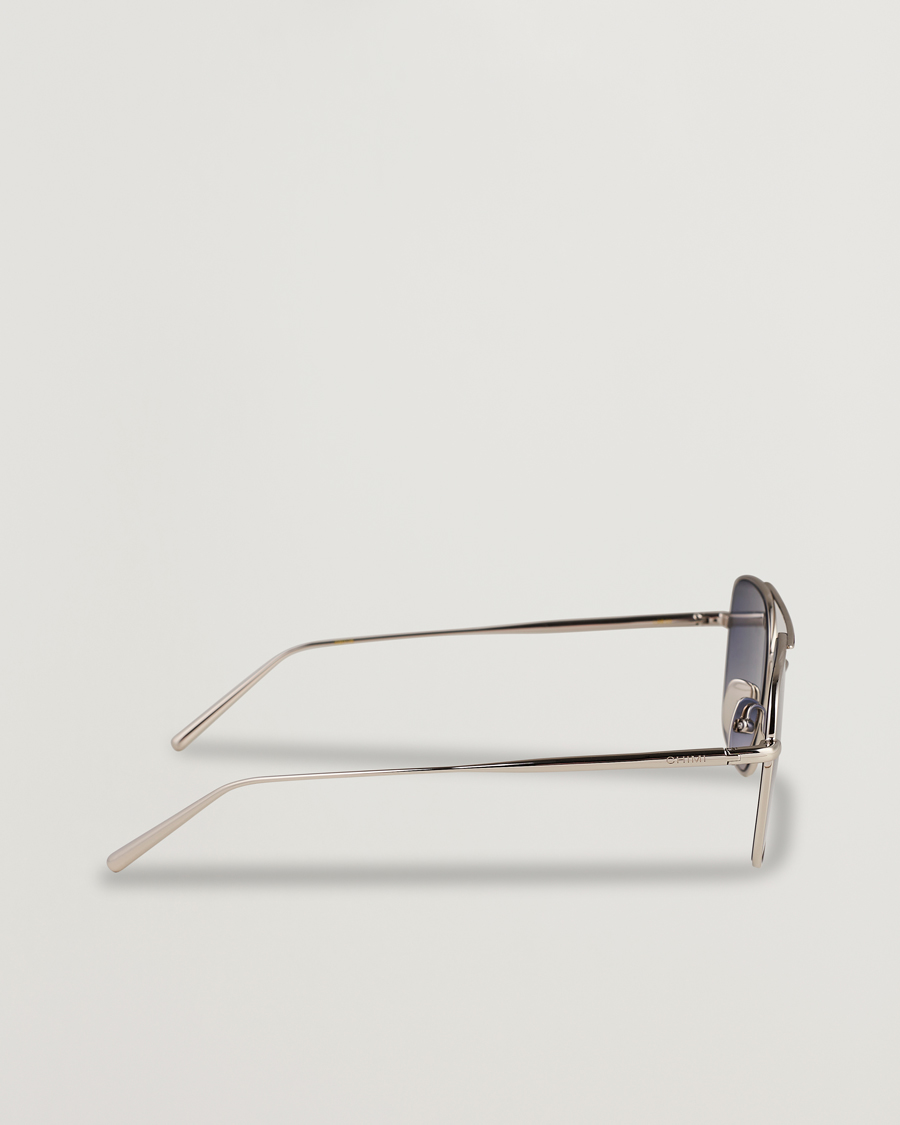 Heren | CHIMI Aviator Sunglasses Frosted Blue | CHIMI | Aviator Sunglasses Frosted Blue
