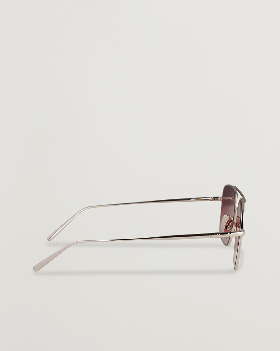 Homme | CHIMI Aviator Sunglasses Frosted Red | CHIMI | Aviator Sunglasses Frosted Red