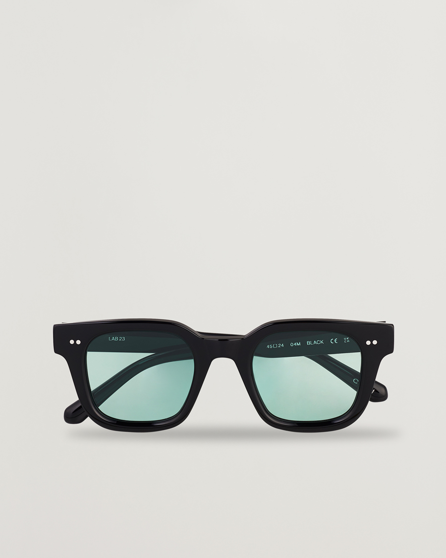Homme | CHIMI 04M Sunglasses Black/Teal Green | CHIMI | 04M Sunglasses Black/Teal Green