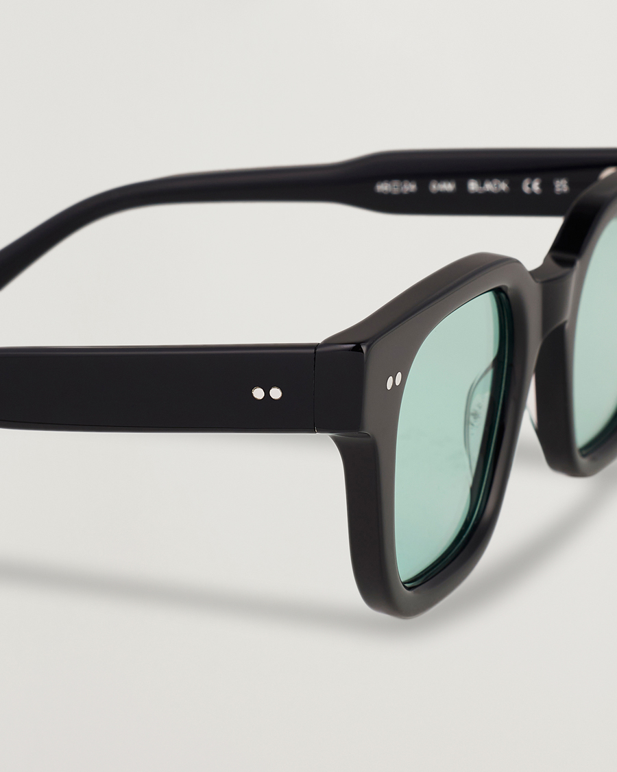 Homme | CHIMI 04M Sunglasses Black/Teal Green | CHIMI | 04M Sunglasses Black/Teal Green
