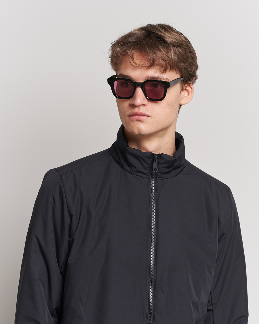 Homme | CHIMI 04M Sunglasses Black/Wine Red | CHIMI | 04M Sunglasses Black/Wine Red