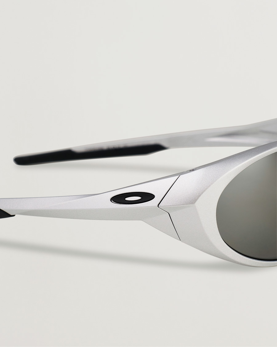Heren | Zonnebrillen | Oakley | Eye Jacket Redux Sunglasses Silver