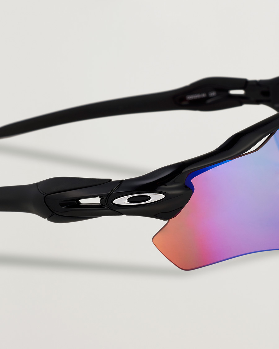 Heren | Zonnebrillen | Oakley | Radar EV Path Sunglasses Polished Black/Blue