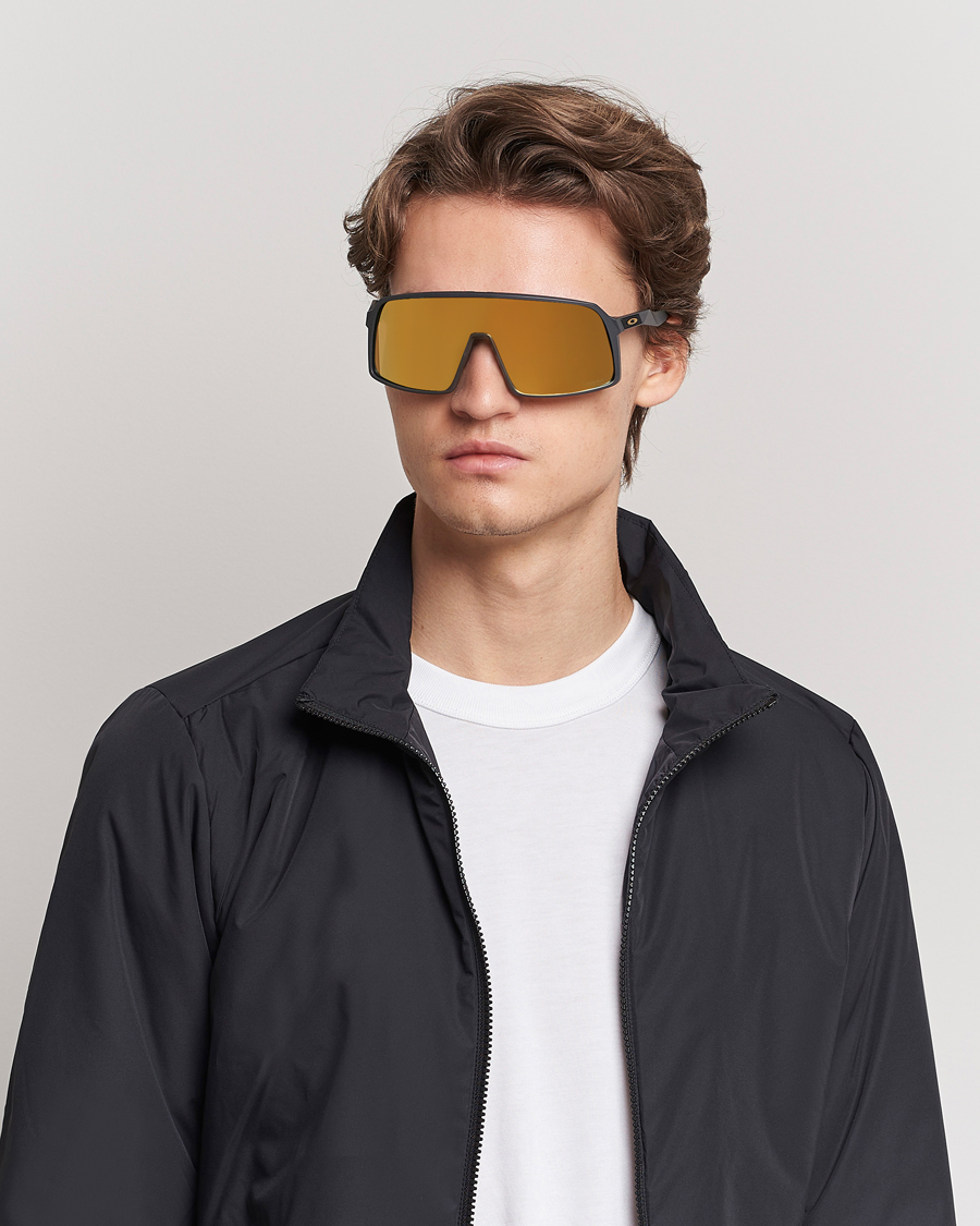 Homme | Lunettes De Soleil | Oakley | Sutro Sunglasses Matte Carbon