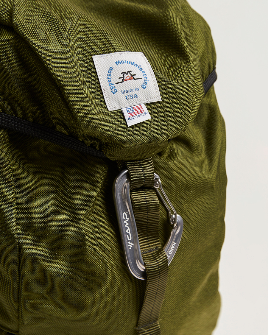 Homme | Sacs | Epperson Mountaineering | Medium Climb Pack Moss