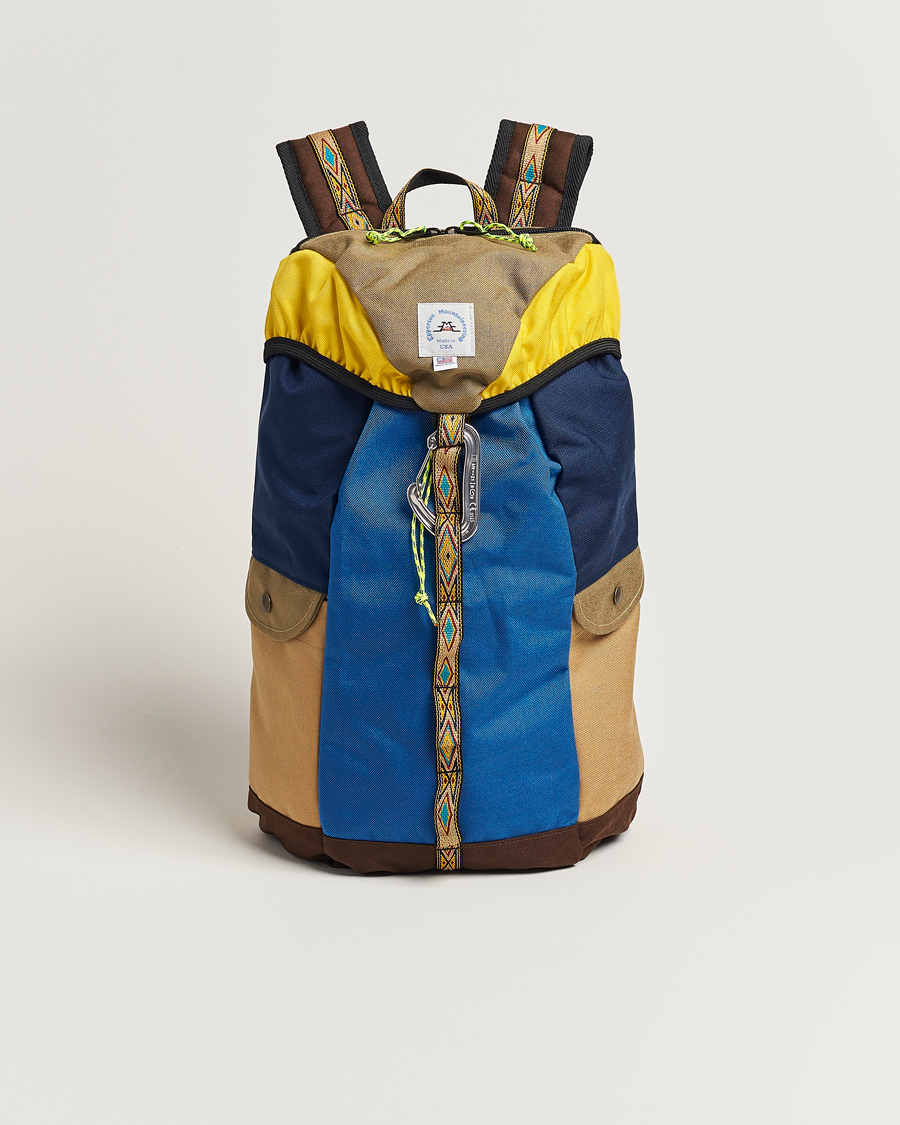 Homme | Epperson Mountaineering Medium Climb Pack Khaki/New Royal | Epperson Mountaineering | Medium Climb Pack Khaki/New Royal