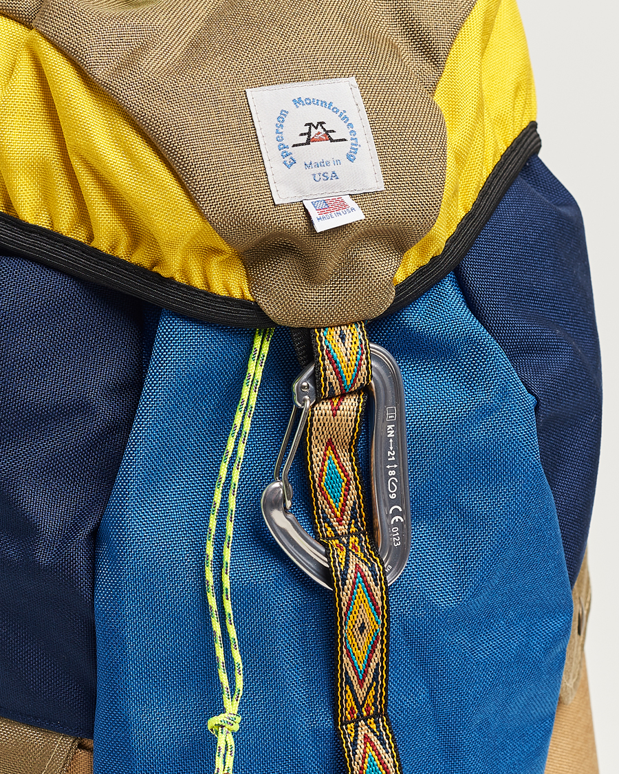 Homme | Epperson Mountaineering Medium Climb Pack Khaki/New Royal | Epperson Mountaineering | Medium Climb Pack Khaki/New Royal