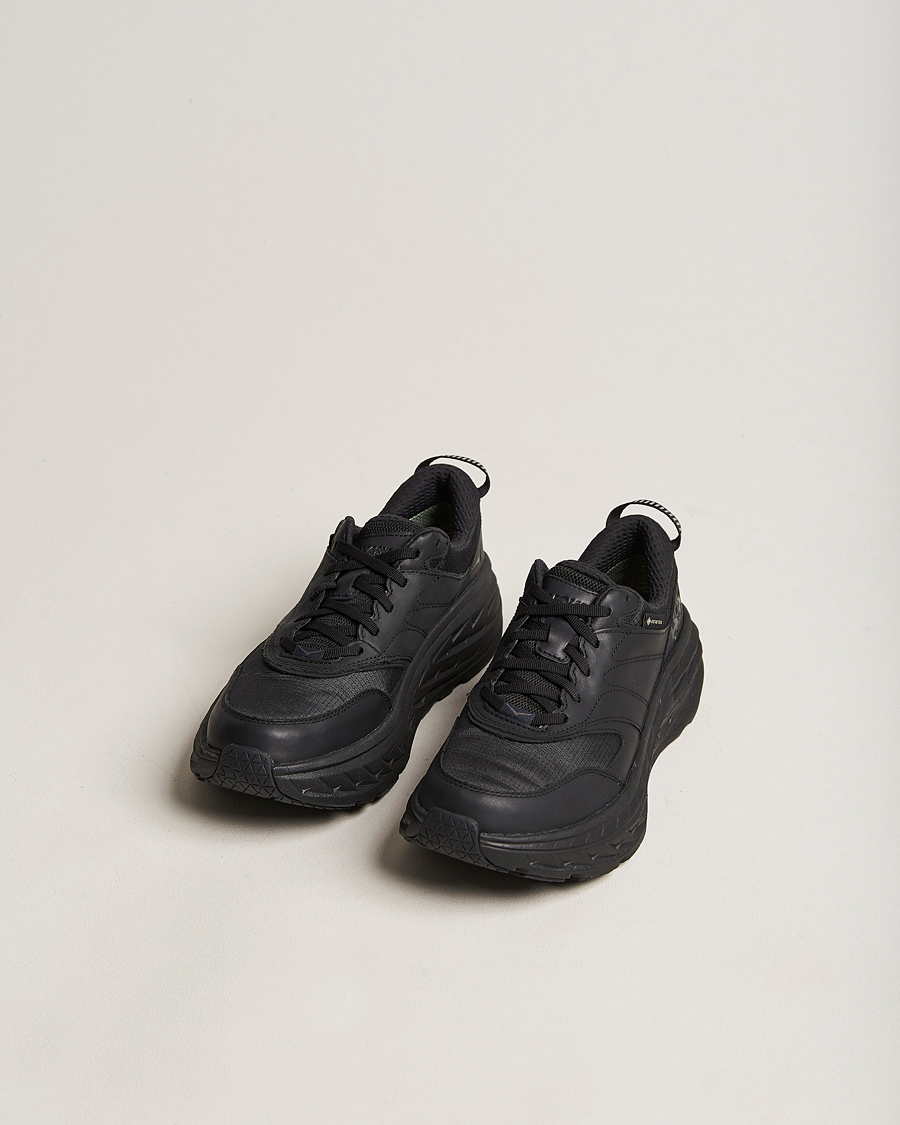 Homme | Bondi L Gore-Tex Black | Hoka One One | Bondi L Gore-Tex Black