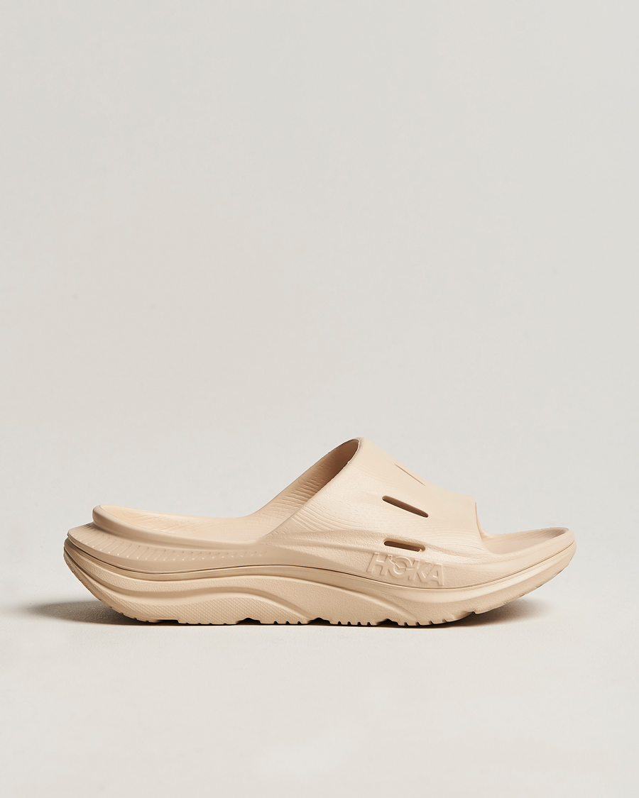 Homme | Hoka Ora Recovery Slide 3 Shifting Sand | Hoka | Ora Recovery Slide 3 Shifting Sand